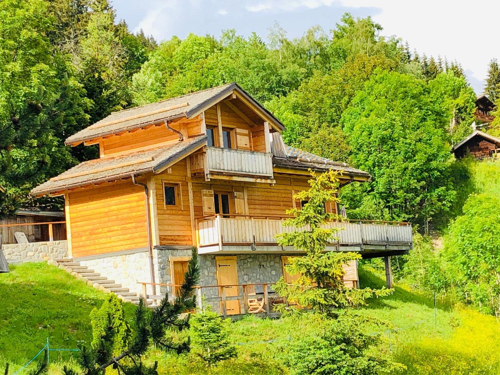 Les Chalets-Hotel De La Croix-Fry Manigod Exterior photo